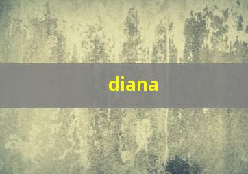 diana