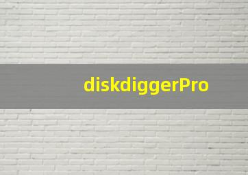 diskdiggerPro