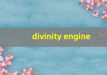 divinity engine 