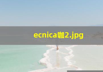 ecnica咖