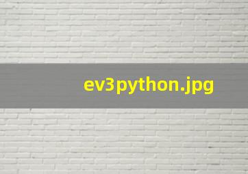 ev3python