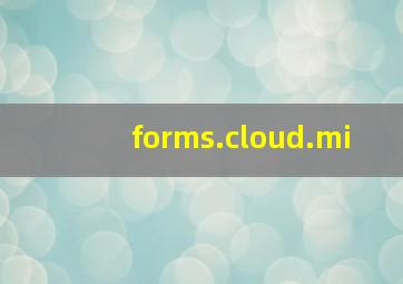 forms.cloud.mi
