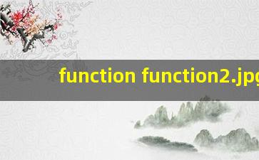 function function