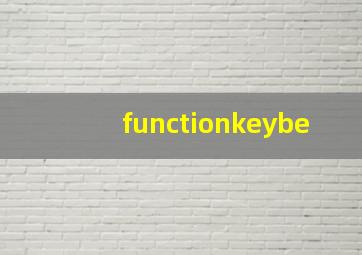 functionkeybe