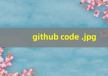 github code 