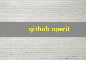 github operit