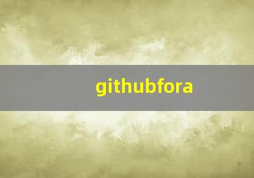githubfora