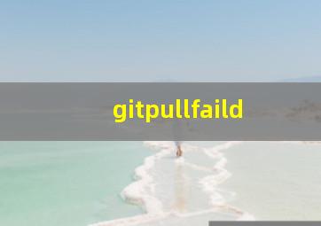 gitpullfaild