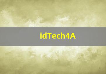 idTech4A  