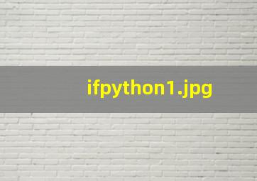 ifpython