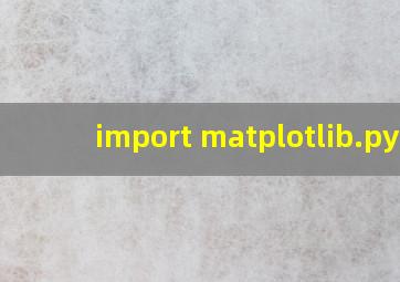 import matplotlib.pyp