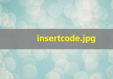 insertcode