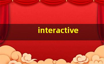 interactive