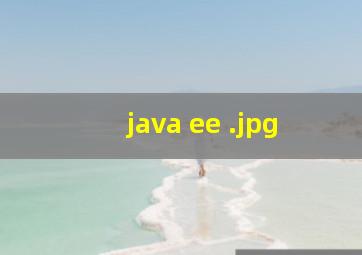 java ee 