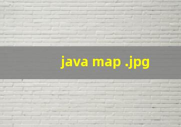 java map 