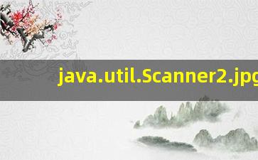 java.util.Scanner