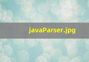 javaParser