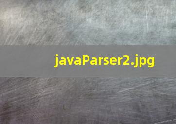 javaParser