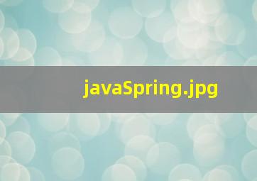 javaSpring