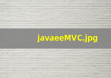 javaeeMVC