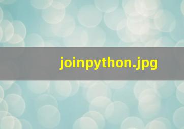 joinpython