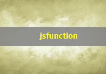 jsfunction