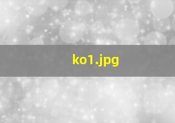 ko