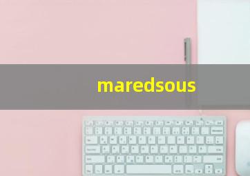 maredsous