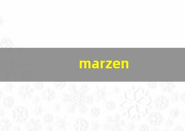 marzen