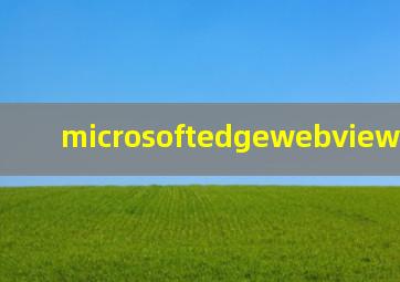 microsoftedgewebview2runtime