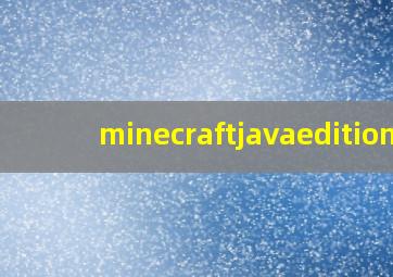 minecraftjavaedition