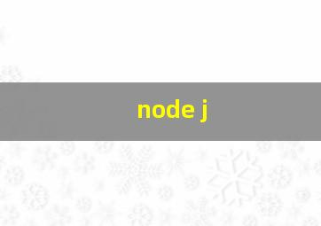 node j