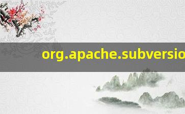 org.apache.subversion.