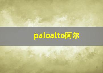paloalto阿尔