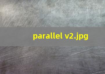 parallel v