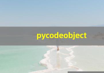 pycodeobject