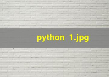 python +