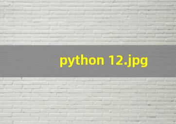 python 1