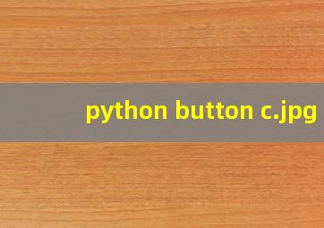 python button c