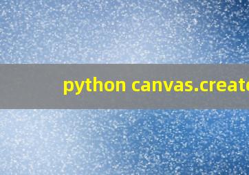 python canvas.create