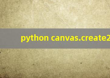 python canvas.create