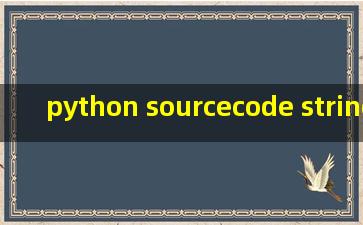 python sourcecode string connot contain nu