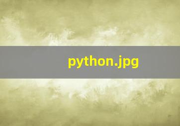 python