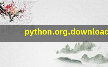 python.org.downloads/w
