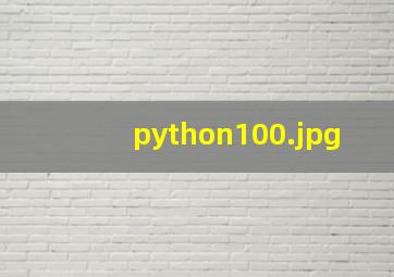 python100
