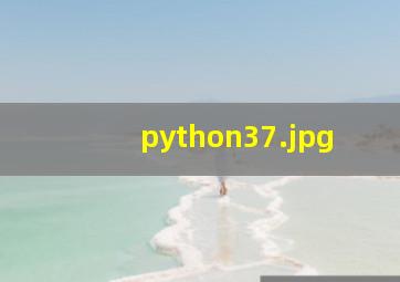 python37