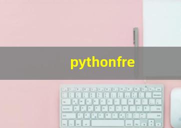 pythonfre