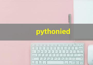 pythonied