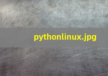 pythonlinux