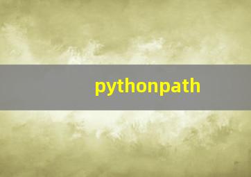 pythonpath